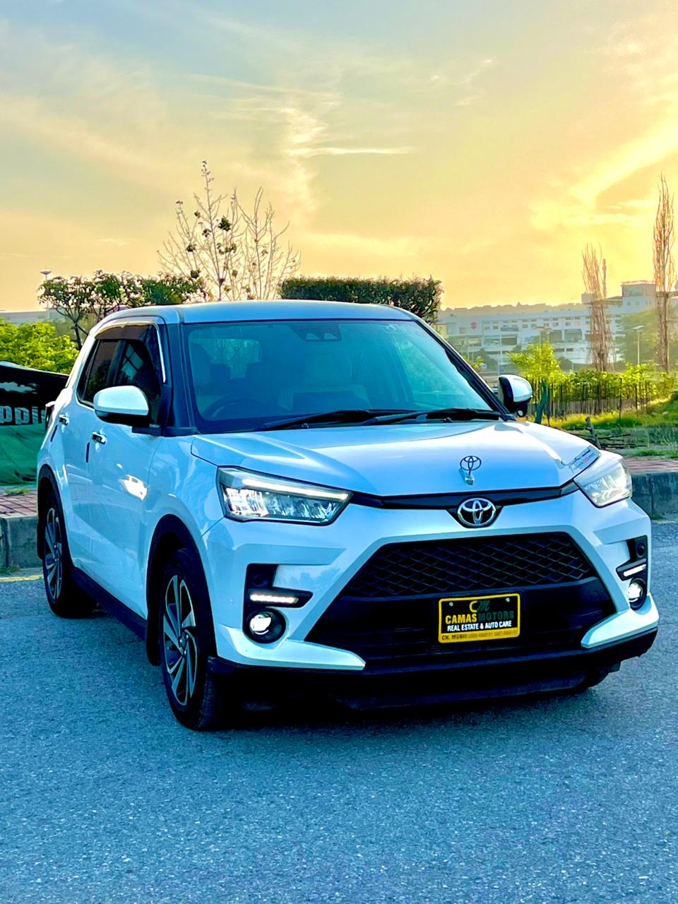 TOYOTA RAIZ TURBO 2020